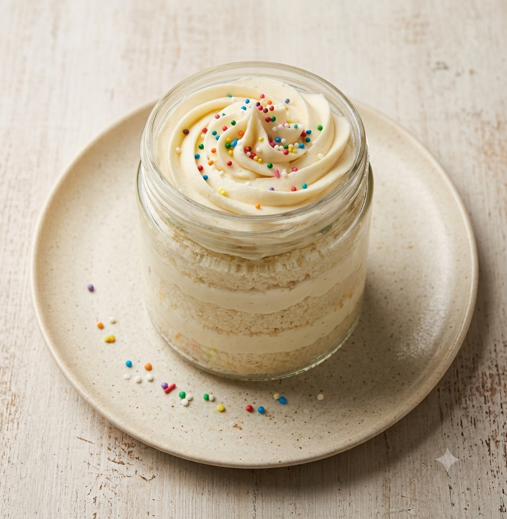 Jar Cake